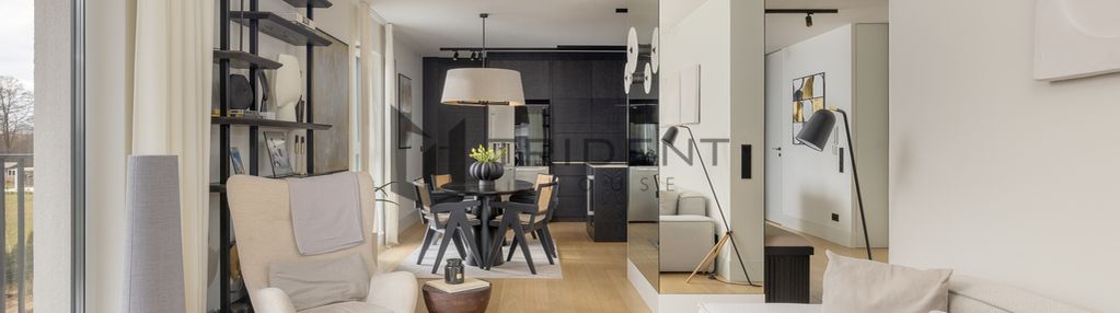 Luksusowe mieszkanie na najwyższym poziomie.