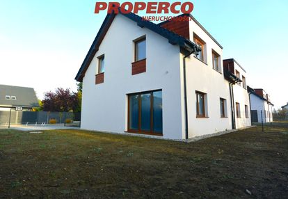 Bliźniak 120 m2, 5pok. ogród 220 m2, psie pole