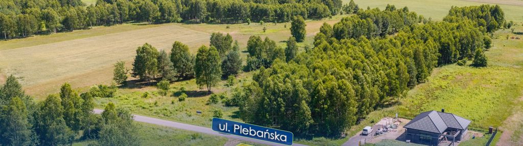 Szeroka działka pod zabudowę  koziegłowy