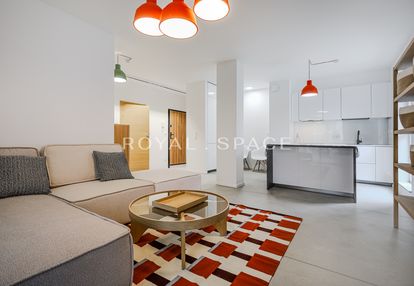 Designerski apartament z loggią | atal francuska