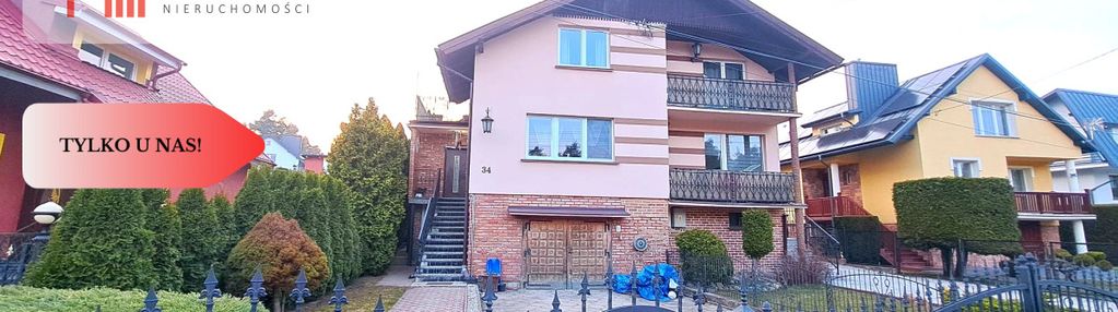 Cisza, spokój, las, na sprzedaż pół domu, ogródek