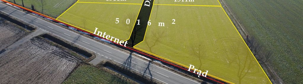 Działka popowo borowe koło serocka