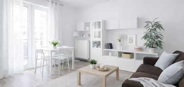 Nowoczesne 2 pok. na żoliborzu artystycznym!