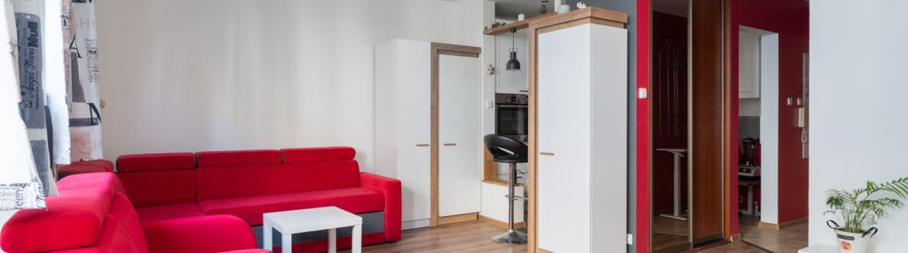 Nowoczesna kawalerka przy forcie bema