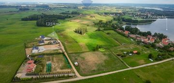 Mazury działka 1300m2 mrągowo, probark