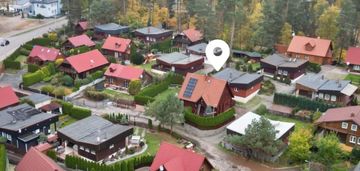 Całoroczny dom w stegnie - 300m od plaży!