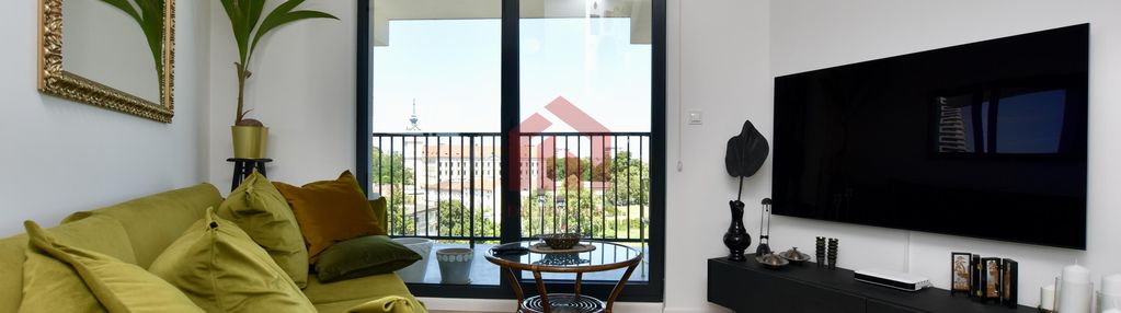 Przepiękny apartament z tarasem i garażem centrum