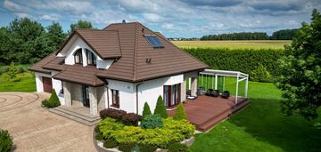 Wysoki standard|6 pokoi| działka 2502 m2