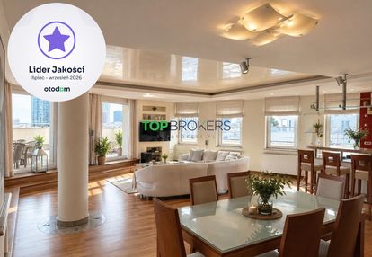 Nowoczesny i komfortowy penthouse, taras, 2 garaże
