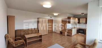 Przestronne jednopokojowe z potencjalem