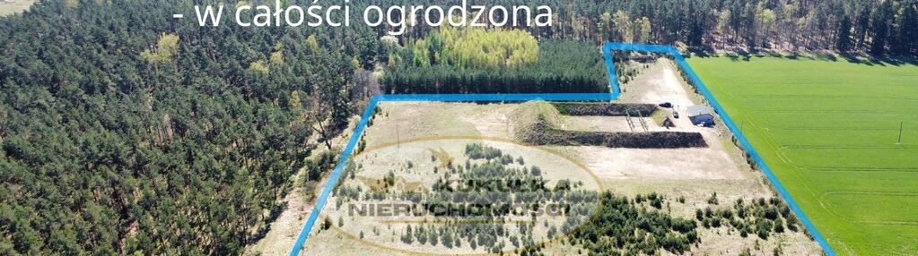 Działka sportowo-rekreacyjna 2ha - płonno,barlinek