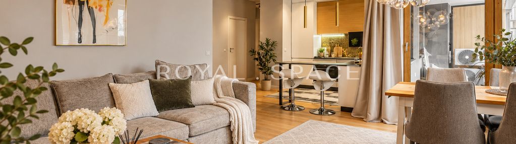 Komfortowy apartament z loggią i balkonem!