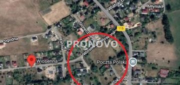 Działka około 1000m2  budowlana tanowo
