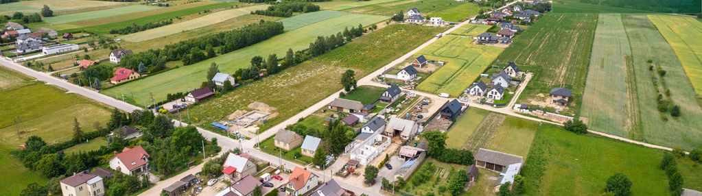 Działka na wzgórzu barszczewo