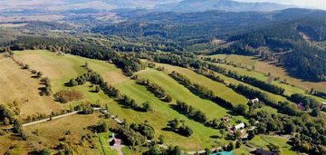 Widokowa działka w rędzinach