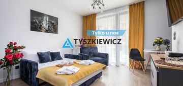 Top atrakcyjne 25m2 w sercu gdańska z ogródkiem