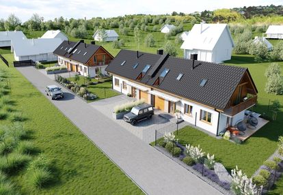 Kameralna inwestycja, bliźniak, garaż | już gotowy, stan deweloperski