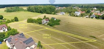 Działka budowlana z warunkami zabudowy.