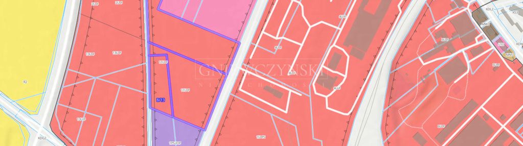 Uzbrojona działka przemysłowo-usługowa w grodkowie