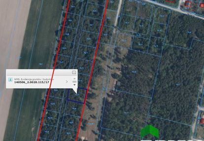 Działka budowlana pod zabudowę jednorodzinną