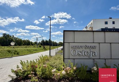Osowa/nowy świat - 3 pokoje, miejsce naziemne, kl