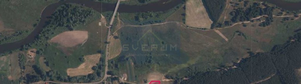 Działka blisko rzeki i lasu 2000m²/gm. pątnów