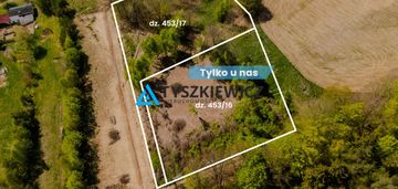 Działka na kaszubach z pięknym widokiem