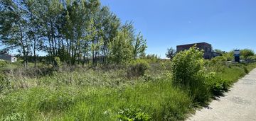 Działka budowlana 800 m2 obrzeża siedlec