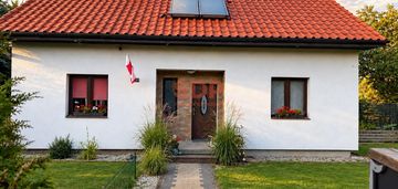 Przestronny dom z ogrodem i tarasem | 150 m² | bukowice