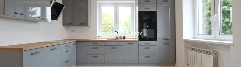 Mieszkanie z ogródkiem.