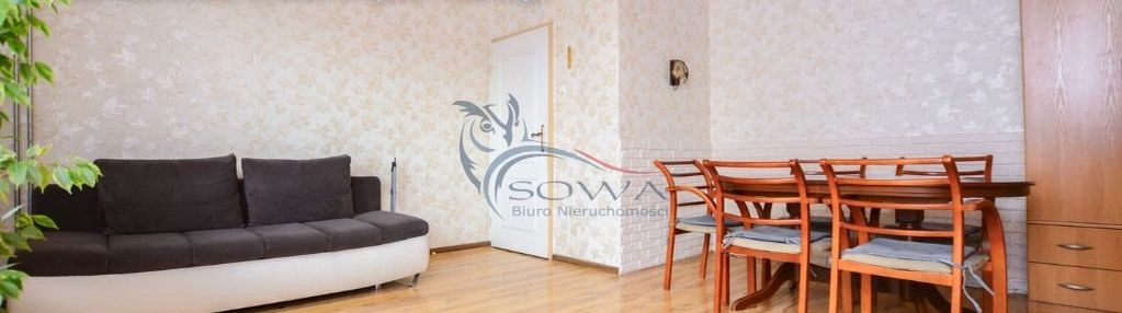 3-pokojowe mieszkanie z balkonem