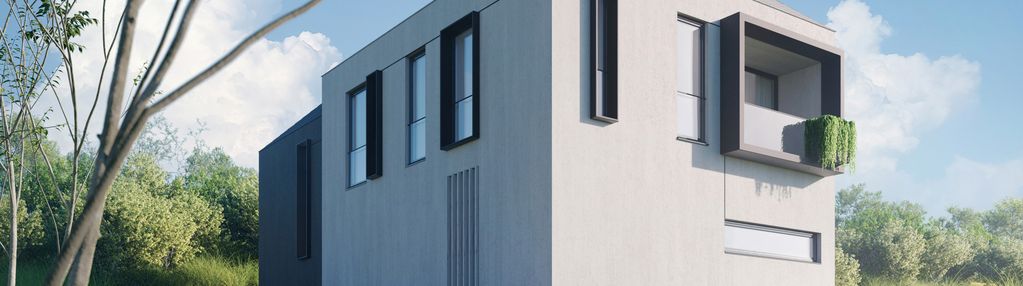 Gdańsk jasień - dom energooszczędny!