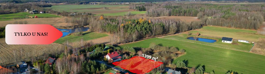 Wyjątkowa działka budowlana na skraju lasu- sobącz