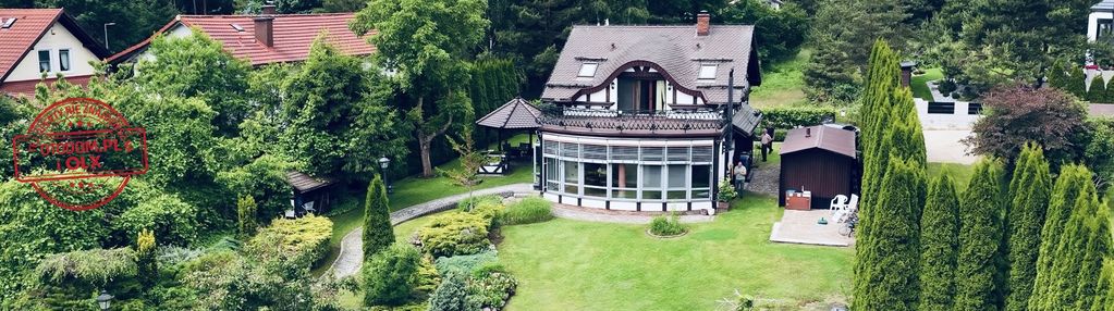 Dom z wyjątkowym ogrodem w chwaszczynie