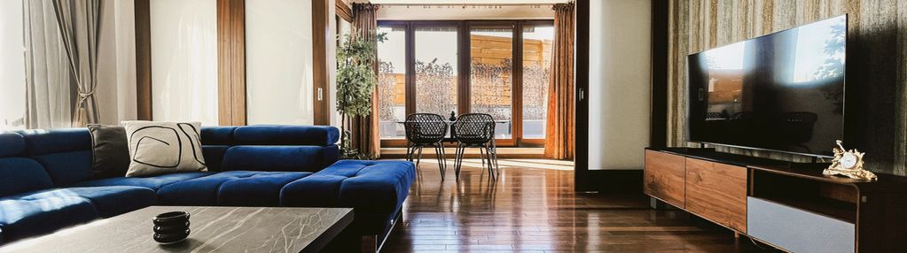 Cybulskiego - luksusowy penthouse z tarasem