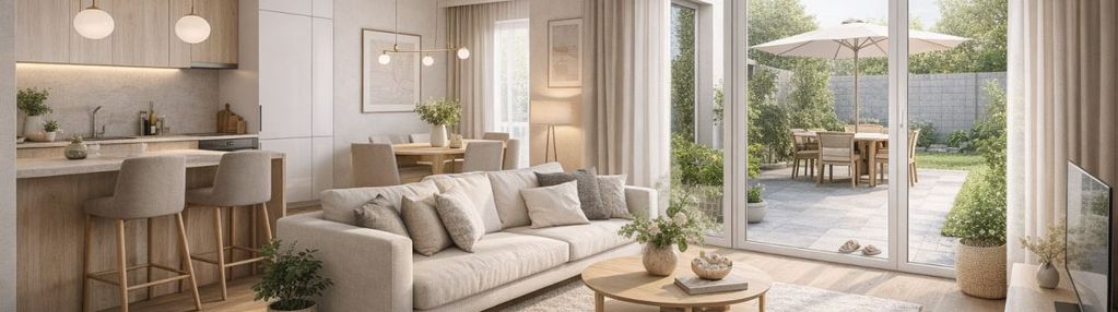 Apartament z ogródkiem do odbioru w czerwcu 2026!