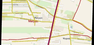 Marysin, piaseczyński, 5218 m2, mpzp