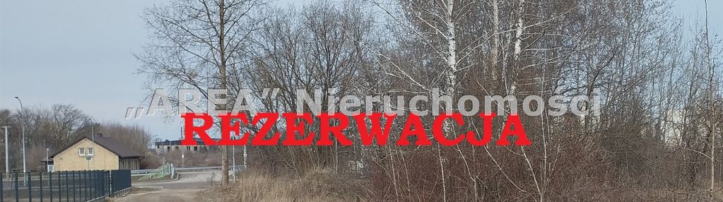 Działka pod zabudowę produkcyjną i usługową