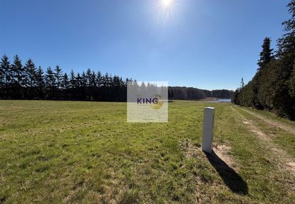 Działka przy lesie i wodzie