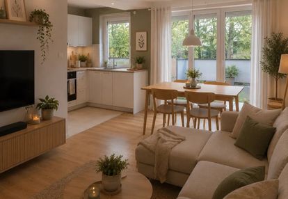 Słoneczne mieszkanie z wyjątkowym tarasem 35 m²