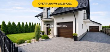 Nowoczesny dom z ogrodem igołomia kraków