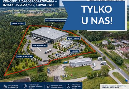 Działki inwestycyjne 11 900+ m² | kowalewo, szubin