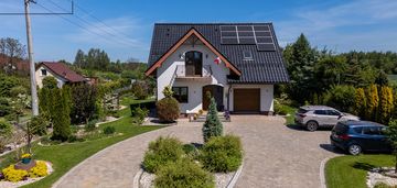 Energooszczędny dom 160 m² | duża działka