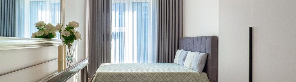 Apartament z siłownią i ochroną 24h