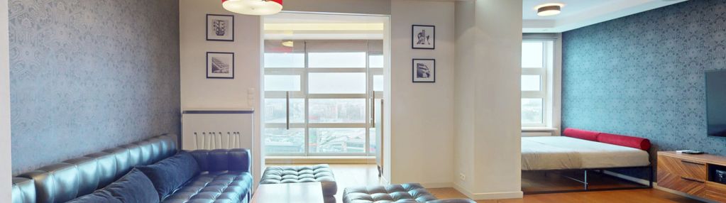 Designerski apartament 54 m² z widokiem na arkadię