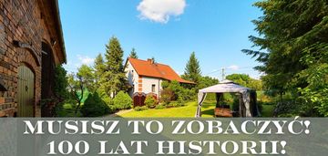Odbudowany dom 160 m² na 24ar działce przy lesie