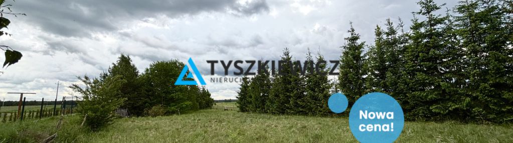 Działka blisko jeziora-osowo leśne-bory tucholskie