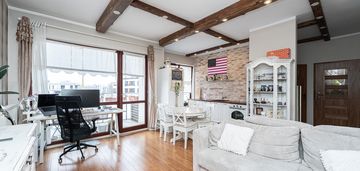 2 pokoje na mokotowie z ogródkiem na dachu