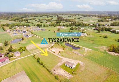 Działka z miejscowym planem zagospodarowania.
