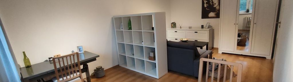2 pokoje na bielanach | balkon | zieleń za oknem